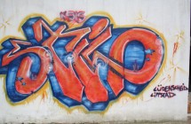 N’ front o’ mur – Performance di giovani graffitisti