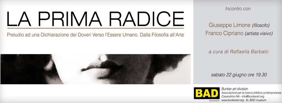 LA PRIMA RADICE